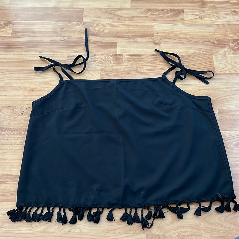 black tie shirt